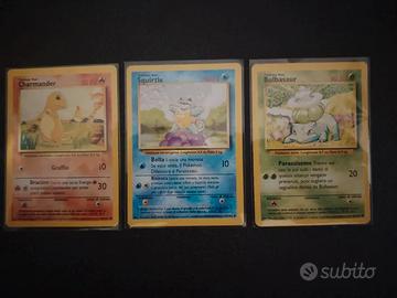 Trio Starter Pokémon Set Base ITA