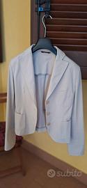 Giacca donna beige Stefanel cotone