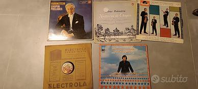 DISCHI MUSICA CLASSICA LP IN VINILE