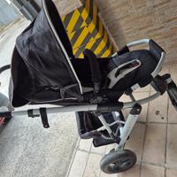 Carrozzina porta enfant