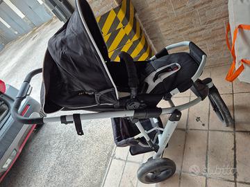 Carrozzina porta enfant