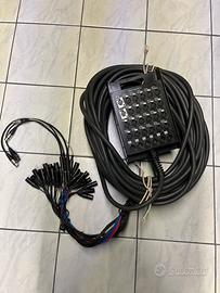 ProEl ciabatta 30 mt con stagebox 24/6