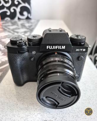 Fujifilm xt3