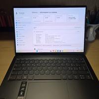 lenovo yoga slim6, i7 con 512 di ssd