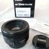 CANON 50mm STM