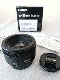 CANON 50mm STM