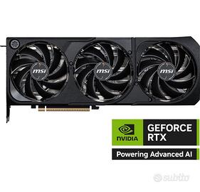 scheda video MSI 5080 Shadow triple fan oc