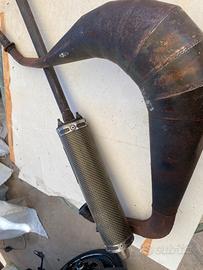 Marmitta Arrow aprilia rs 50 passaggio sotto sella