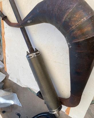 Marmitta Arrow aprilia rs 50 passaggio sotto sella