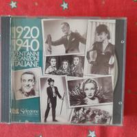 cofanetto  di 6 cd della selezione  