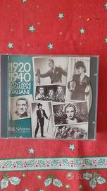 cofanetto  di 6 cd della selezione  