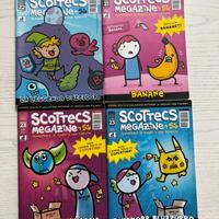 Shonen Ciao e Scottex magazine vari 2020-21-22
