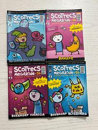 Shonen Ciao e Scottex magazine vari 2020-21-22