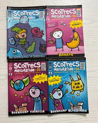 Shonen Ciao e Scottex magazine vari 2020-21-22