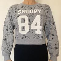 Felpa Snoopy ragazza