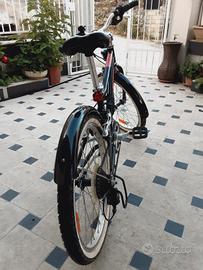 bicicletta decathlon 