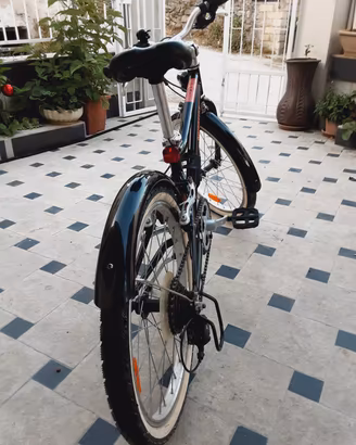 bicicletta decathlon 