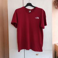 T-Shirt The North Face Casual Streetwear Burgundy 