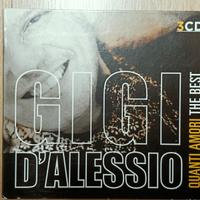 GIGI D'ALESSIO Quanti Amori - The Best box 3 cd