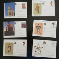 Collezione Interi postali San Marino