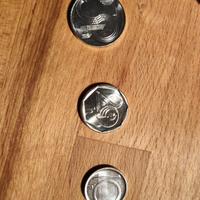 Lotto 3 monete Repubblica Ceca 1994