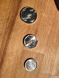 Lotto 3 monete Repubblica Ceca 1994