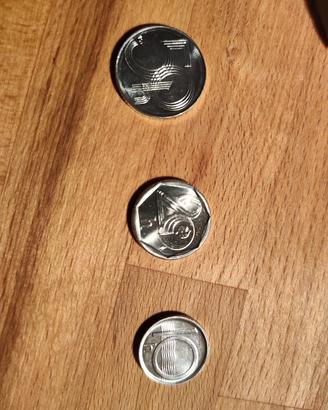 Lotto 3 monete Repubblica Ceca 1994