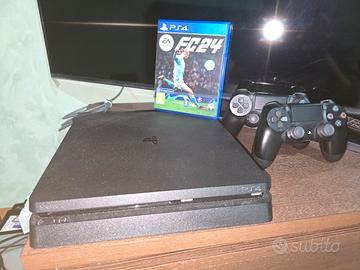 Ps4 come nuova piu 2 controller 