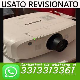 Proiettore Panasonic 6500 ANSI lumen  720p 1080p