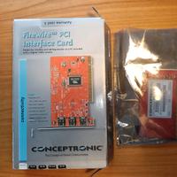 Scheda PCI anni 2000 mai usata.