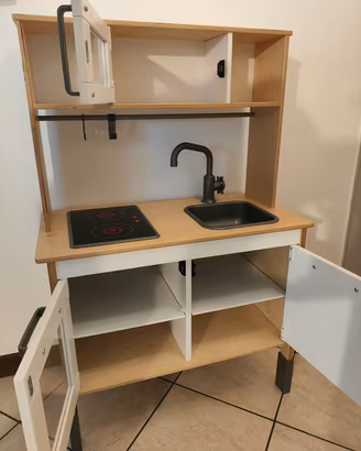 cucina per bambini