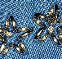 orecchini Morellato con brillantini 