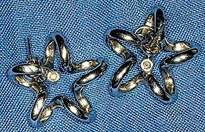 orecchini Morellato con brillantini 