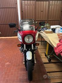 Moto Honda CBX 550