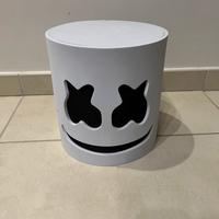 Maschera collezionismo marshmello dj