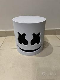 Maschera collezionismo marshmello dj