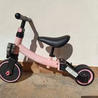 Bici elfintrike rosa