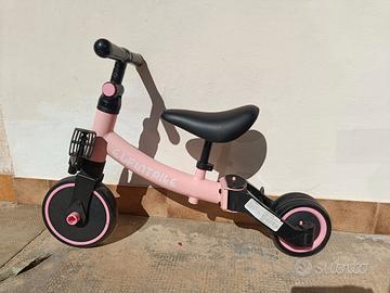 Bici elfintrike rosa