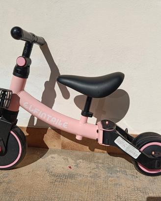 Bici elfintrike rosa