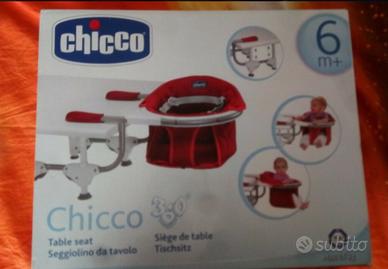 Chicco Easy Lunch Seggiolino Tavolo