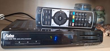 Decoder satellitare FUBA ODE712 HD – Tivùsat