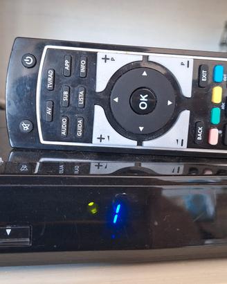 Decoder satellitare FUBA ODE712 HD – Tivùsat