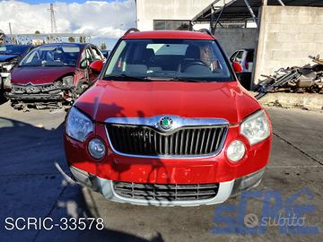 SKODA YETI 5L 2.0 TDI 110CV 09-17 ricambi