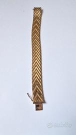 bracciali vintage anni 60 placcato oro 18 k 