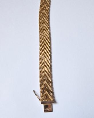 bracciali vintage anni 60 placcato oro 18 k 