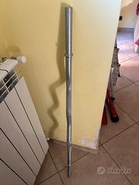 Pesi bilanciere e sbarra