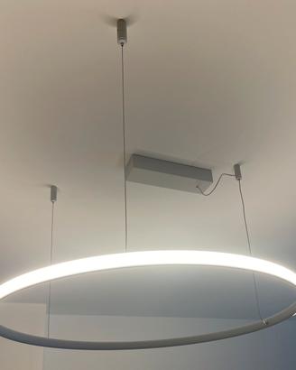 Illuminazione Hulahoop anello