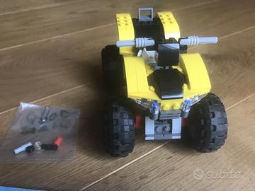 Lego 31022 CREATOR - Quad 3 modelli costruibili