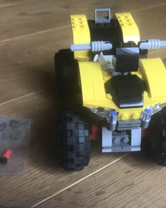 Lego 31022 CREATOR - Quad 3 modelli costruibili