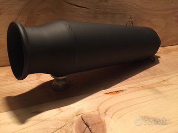 Silenziatore per caffè racer